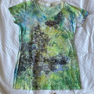 Harley Davidson XL tee.